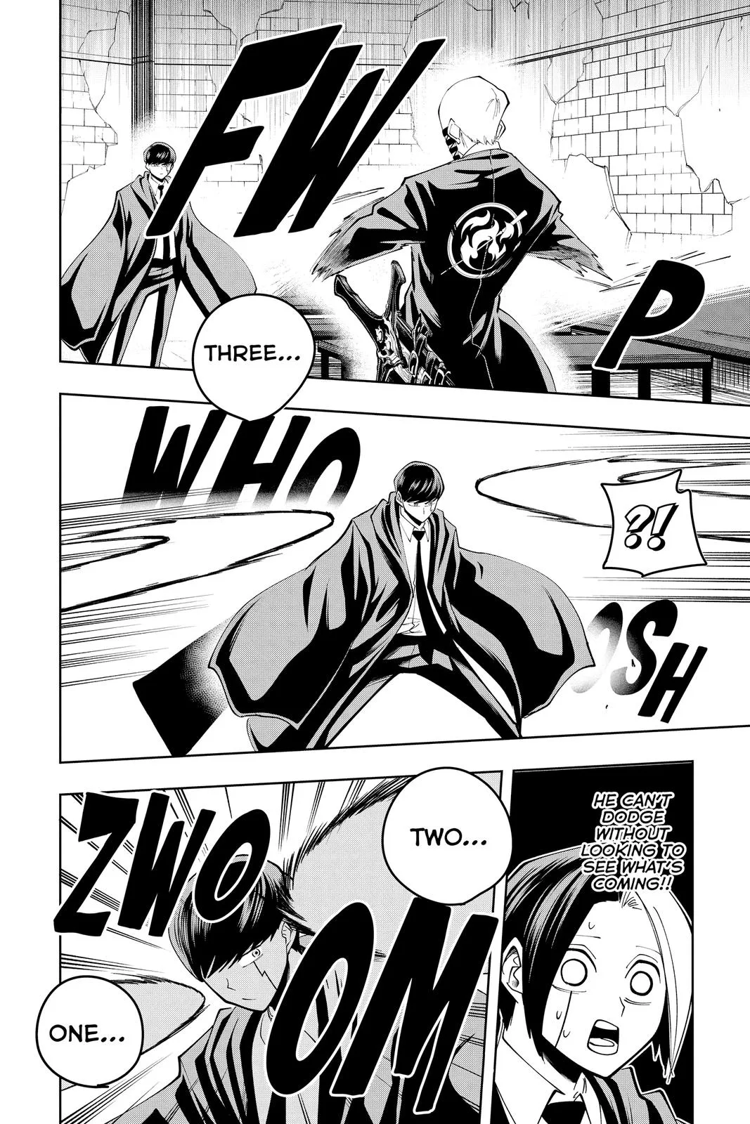 Mashle: Magic and Muscles - Chapter 57 - Page 6