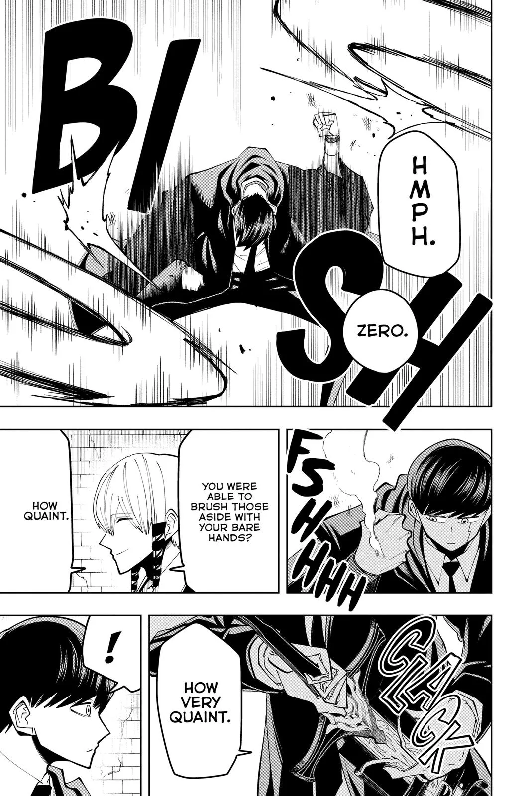 Mashle: Magic and Muscles - Chapter 57 - Page 7