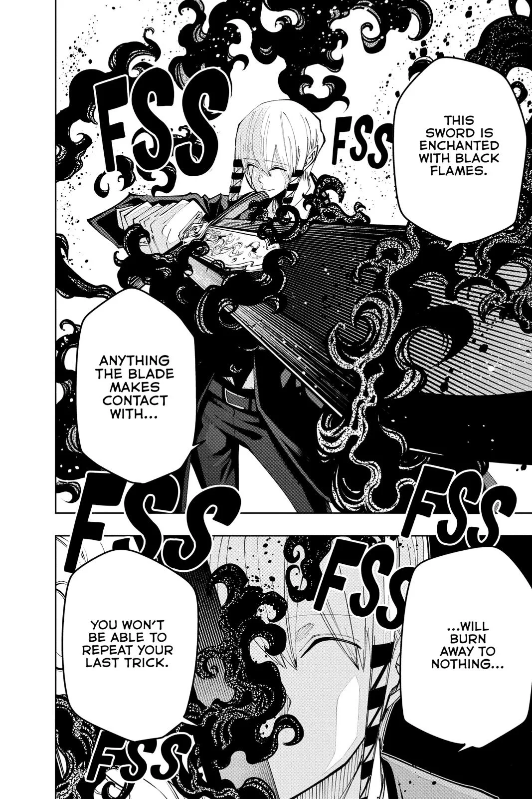 Mashle: Magic and Muscles - Chapter 57 - Page 8