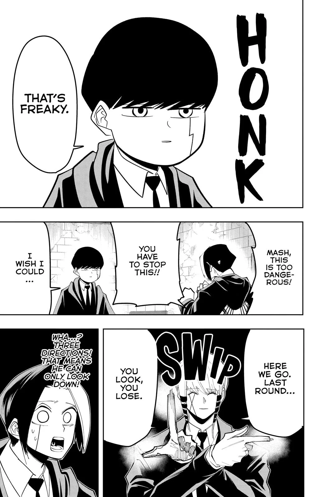 Mashle: Magic and Muscles - Chapter 57 - Page 9