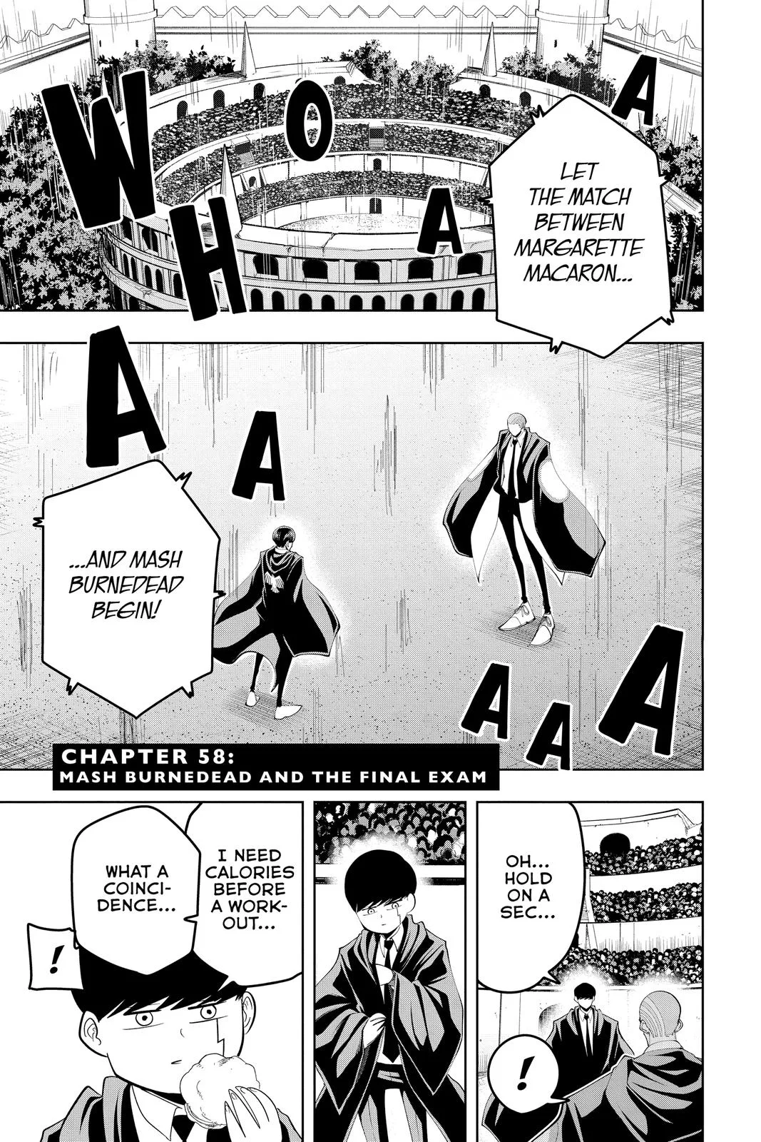 Mashle: Magic and Muscles - Chapter 58 - Page 1