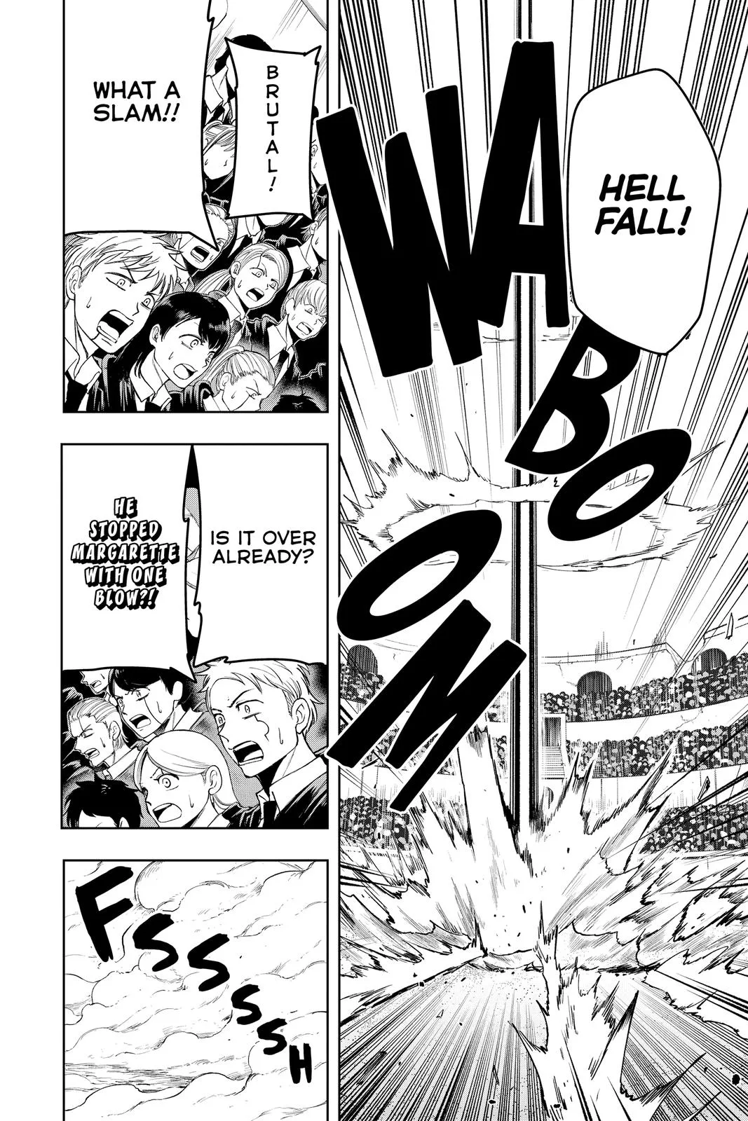 Mashle: Magic and Muscles - Chapter 58 - Page 10