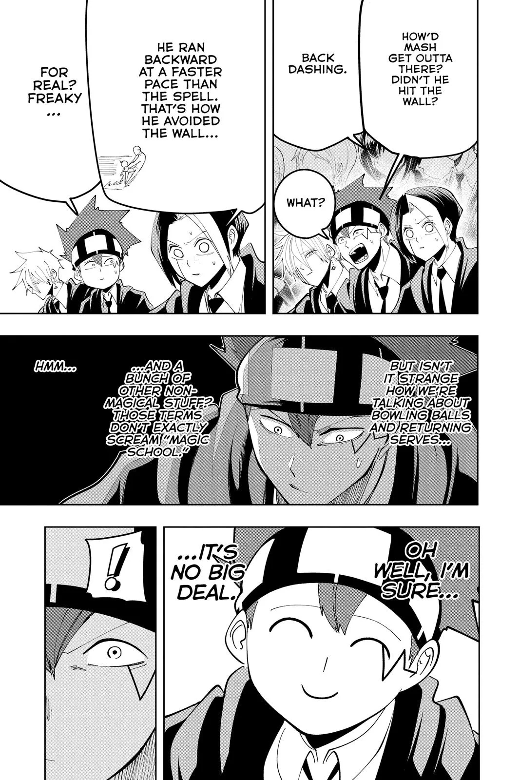 Mashle: Magic and Muscles - Chapter 58 - Page 11