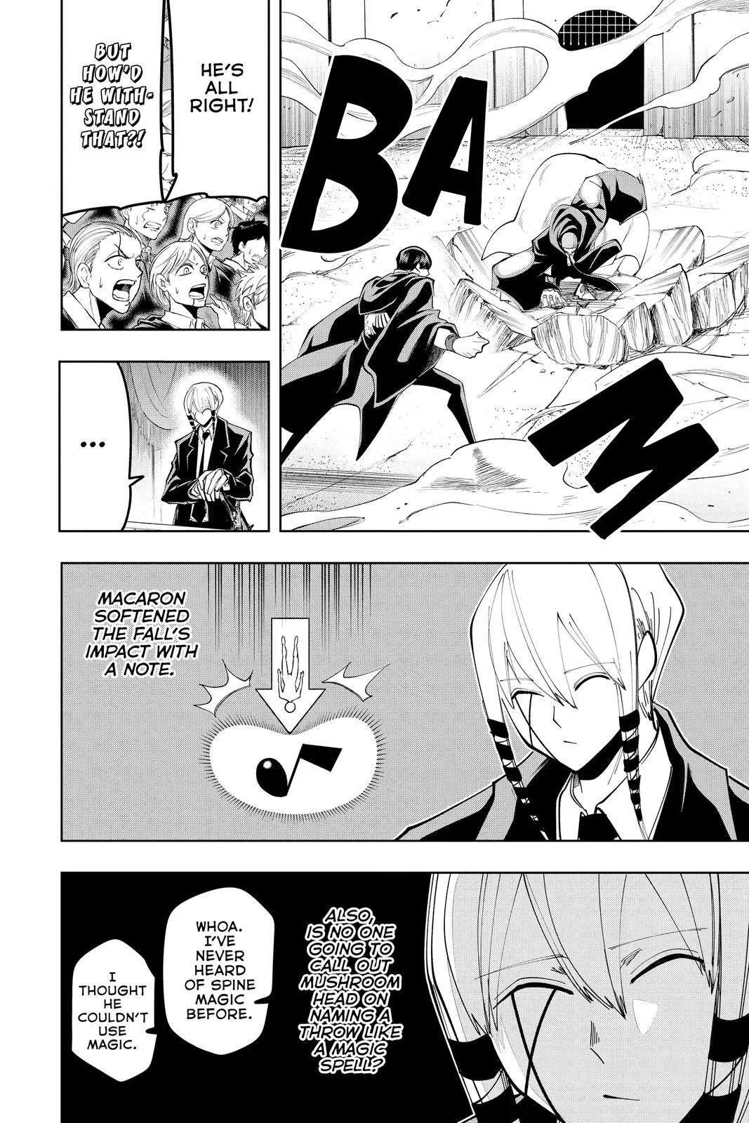 Mashle: Magic and Muscles - Chapter 58 - Page 12