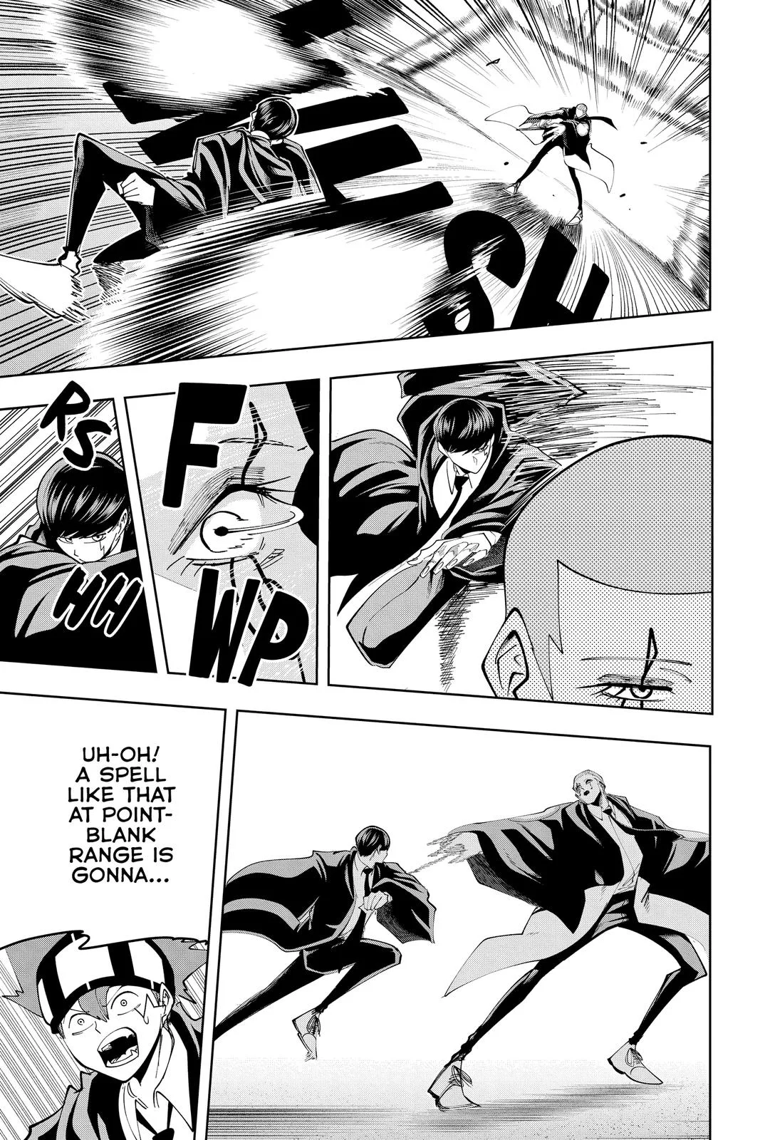 Mashle: Magic and Muscles - Chapter 58 - Page 13