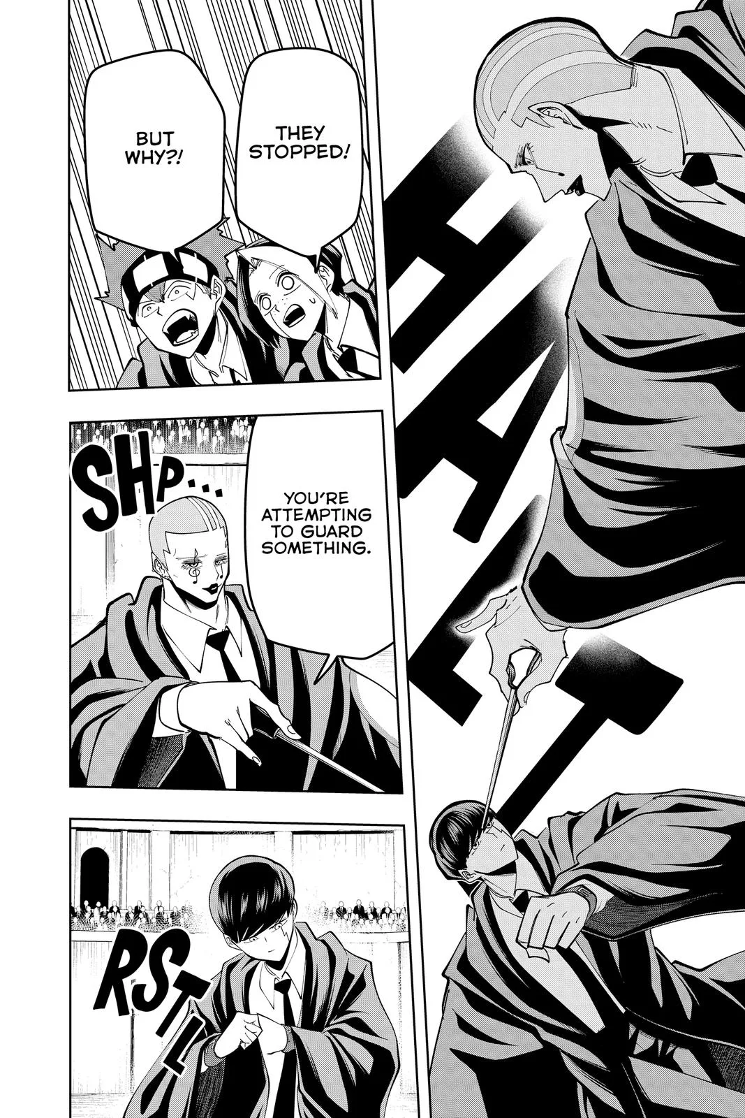 Mashle: Magic and Muscles - Chapter 58 - Page 14