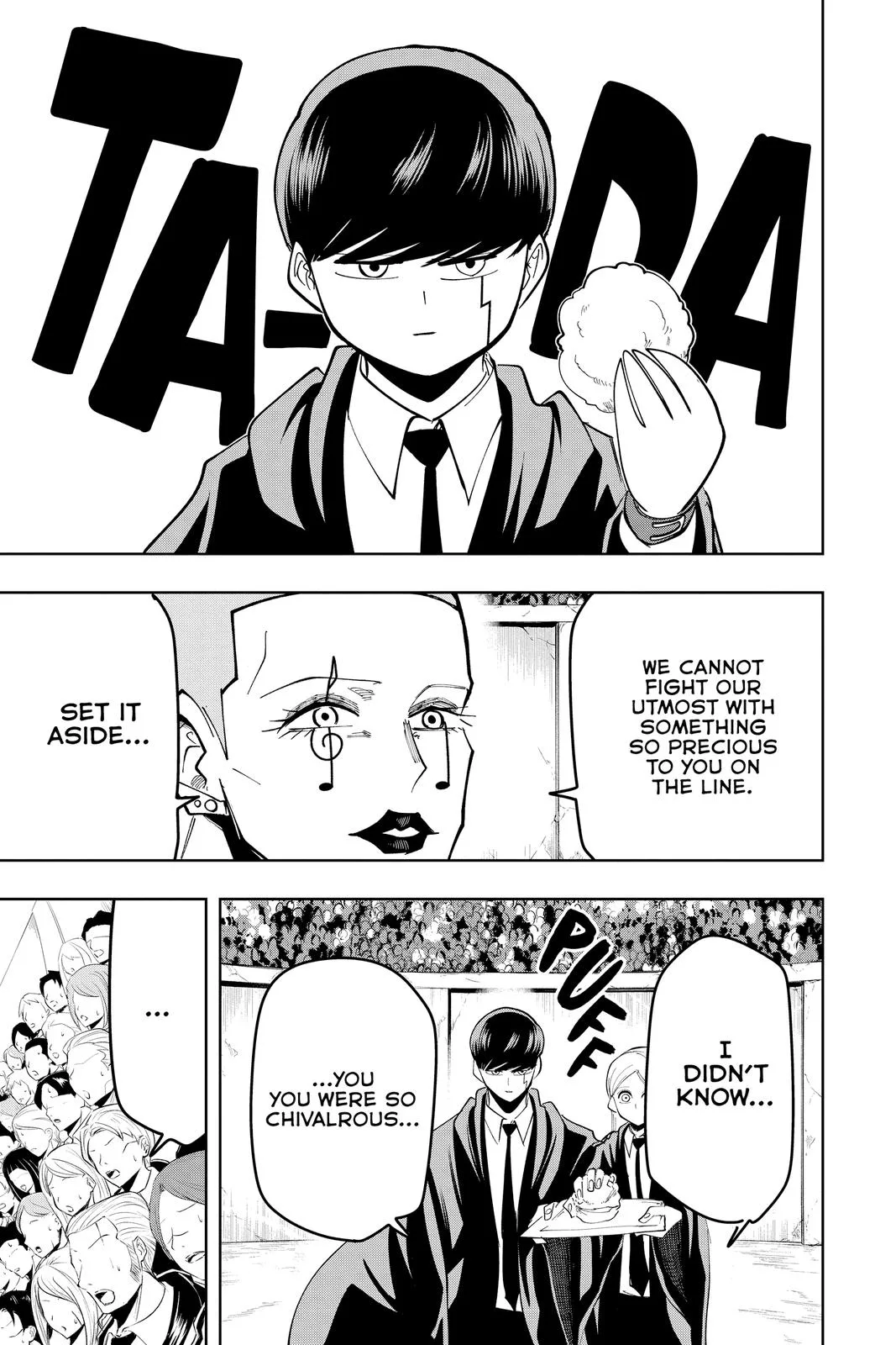 Mashle: Magic and Muscles - Chapter 58 - Page 15