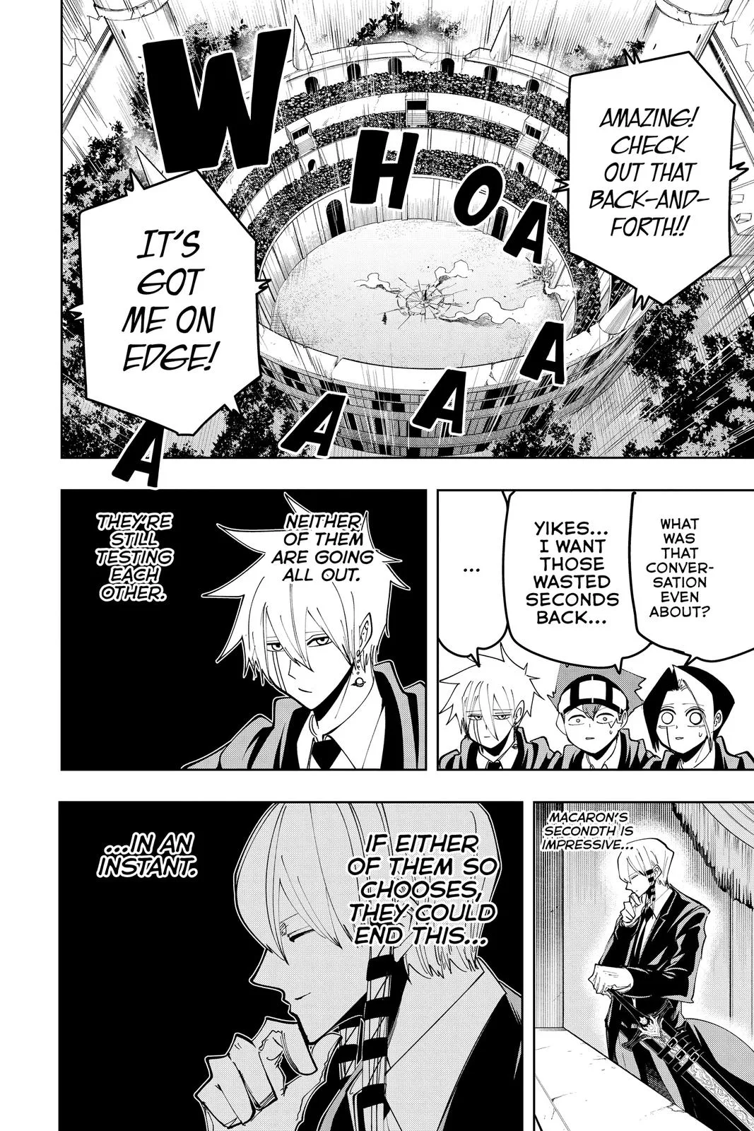 Mashle: Magic and Muscles - Chapter 58 - Page 16