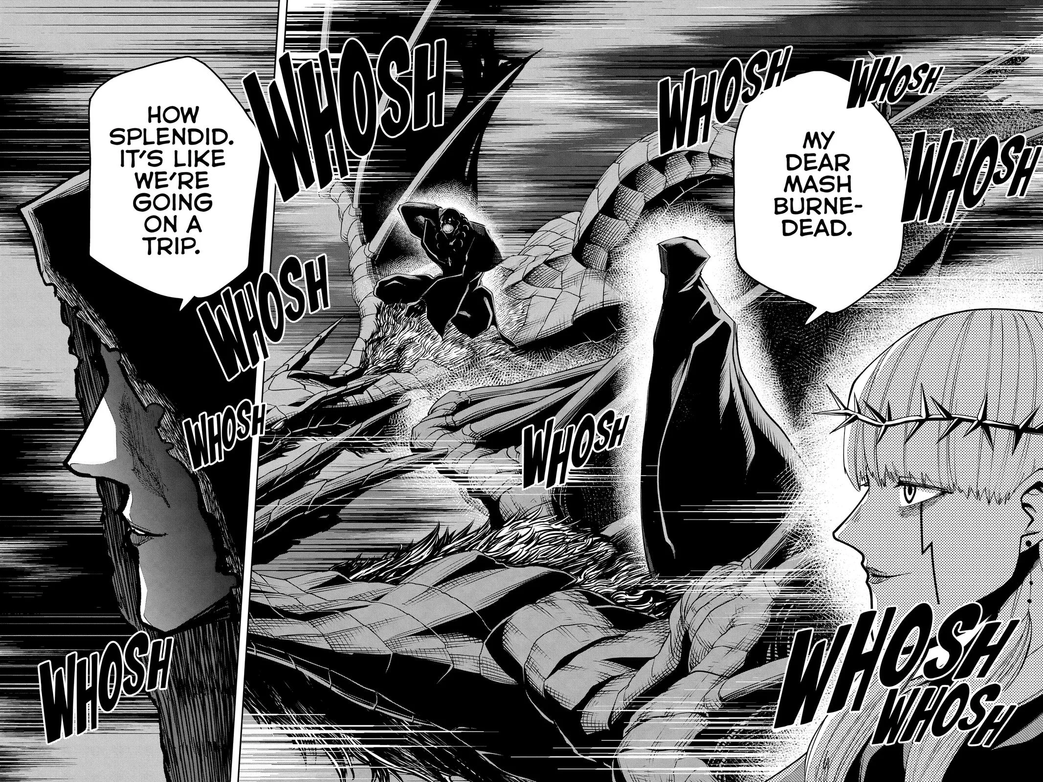 Mashle: Magic and Muscles - Chapter 58 - Page 18