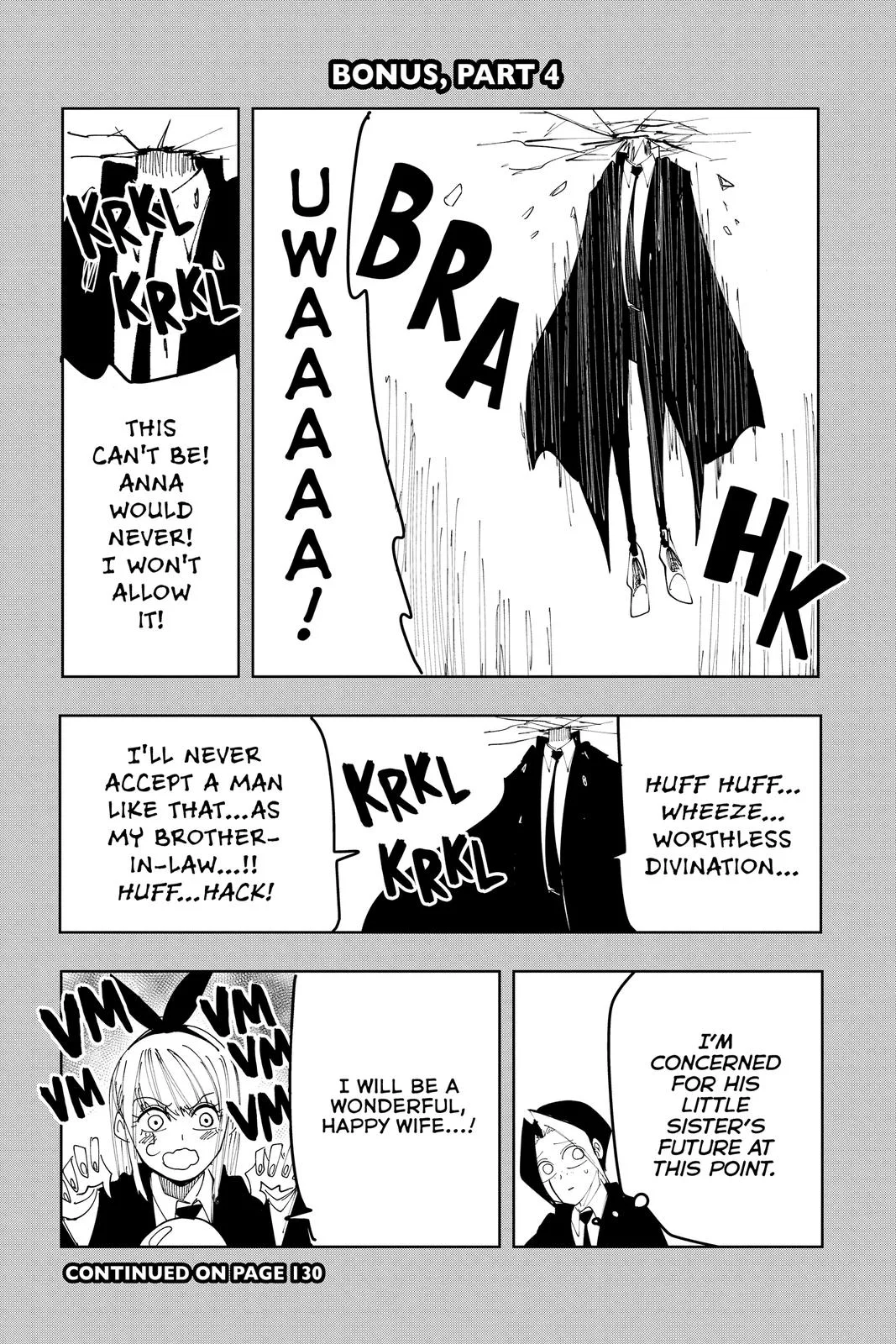 Mashle: Magic and Muscles - Chapter 58 - Page 19