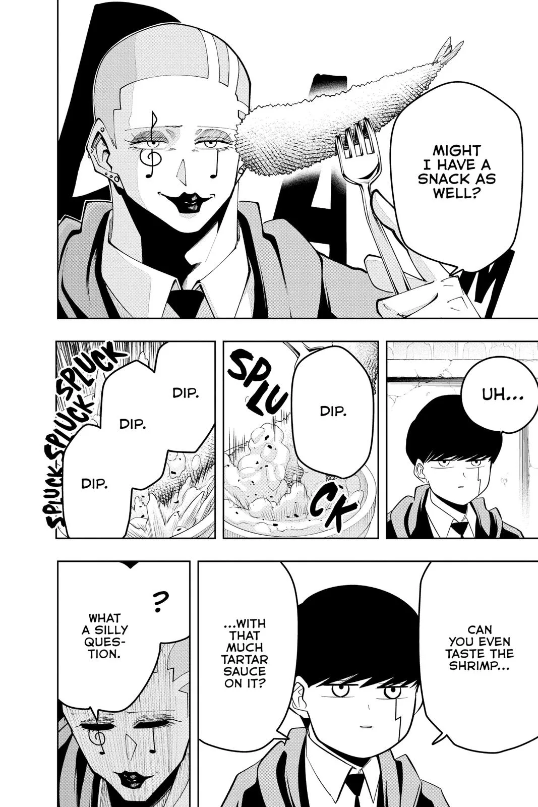 Mashle: Magic and Muscles - Chapter 58 - Page 2