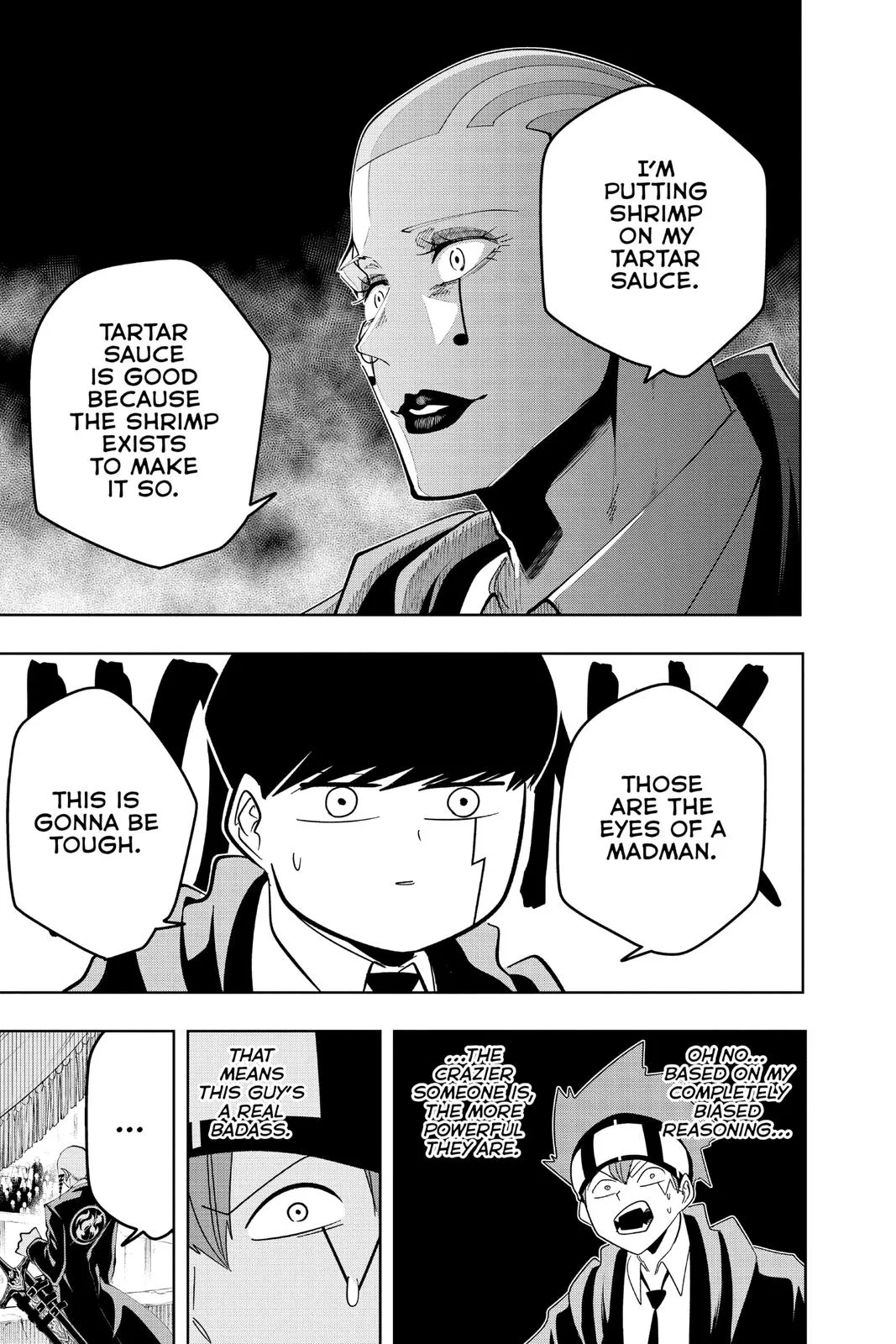 Mashle: Magic and Muscles - Chapter 58 - Page 3