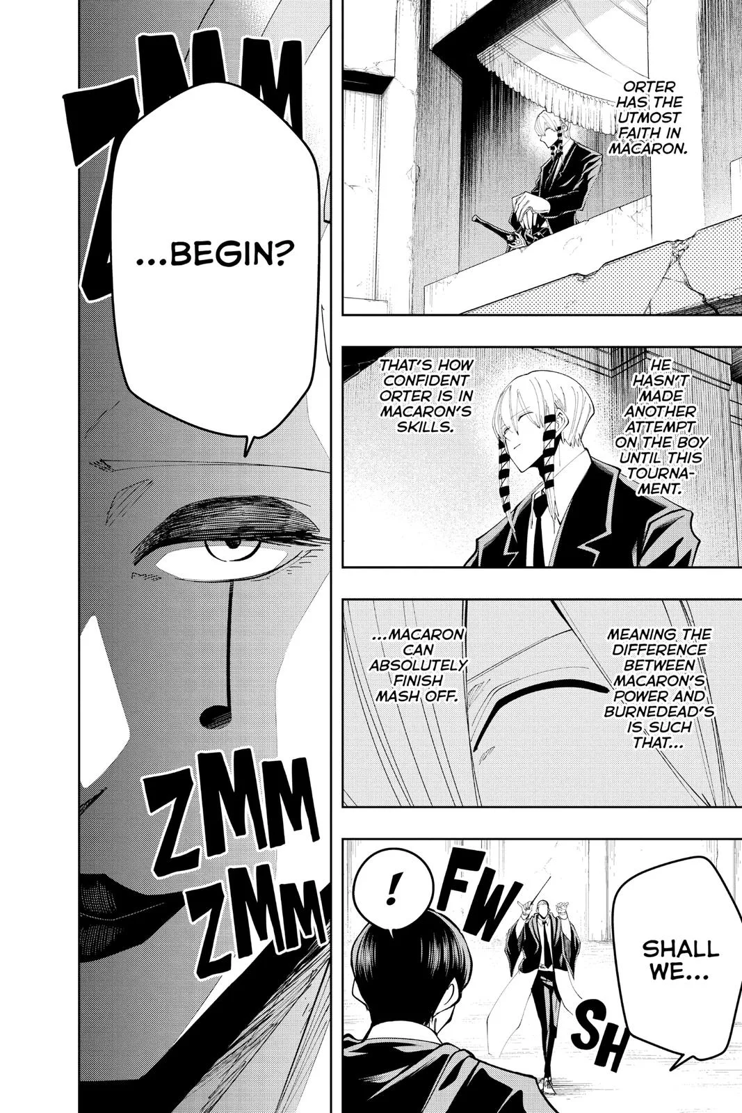 Mashle: Magic and Muscles - Chapter 58 - Page 4