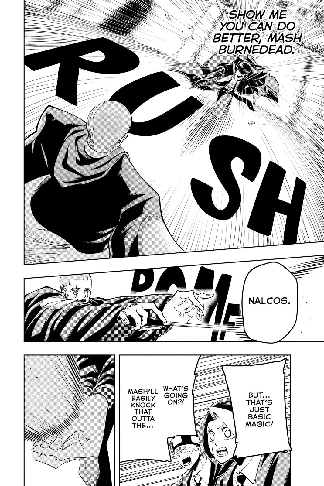 Mashle: Magic and Muscles - Chapter 58 - Page 6