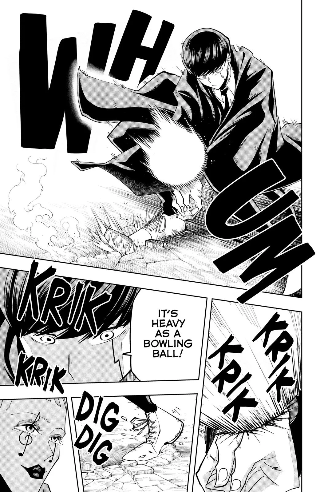 Mashle: Magic and Muscles - Chapter 58 - Page 7