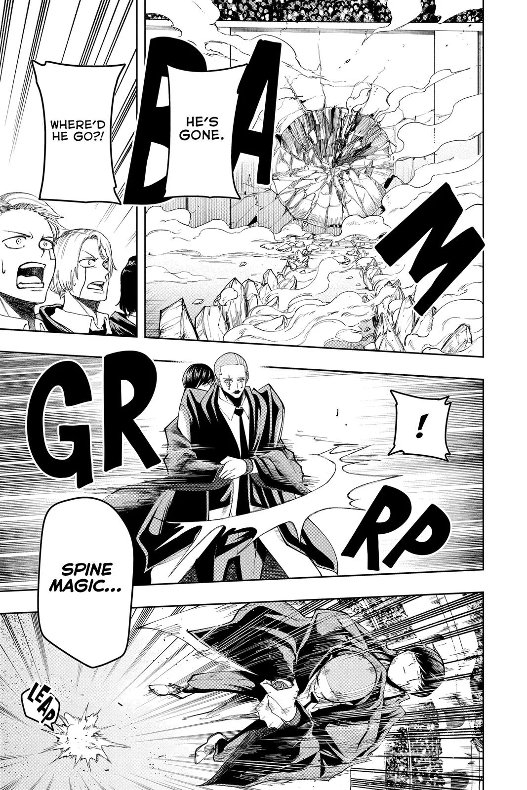 Mashle: Magic and Muscles - Chapter 58 - Page 9