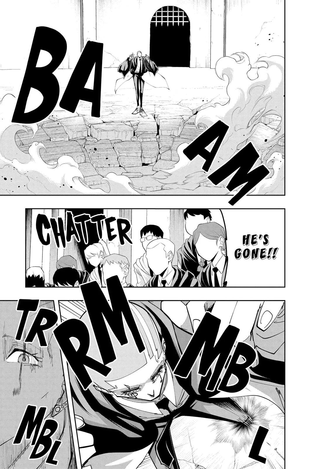 Mashle: Magic and Muscles - Chapter 59 - Page 11