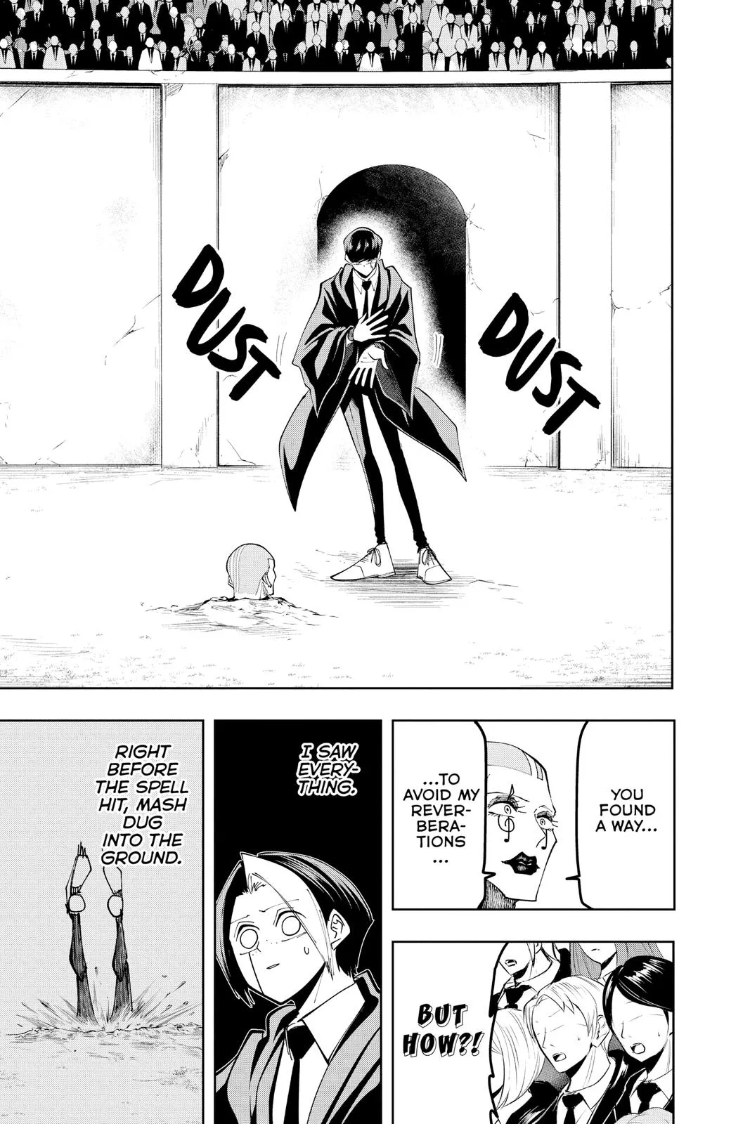 Mashle: Magic and Muscles - Chapter 59 - Page 13