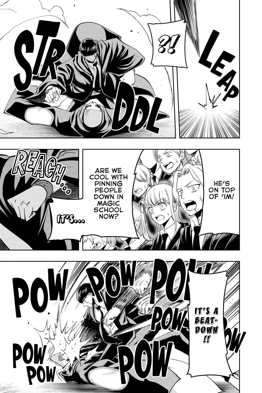Mashle: Magic and Muscles - Chapter 59 - Page 17