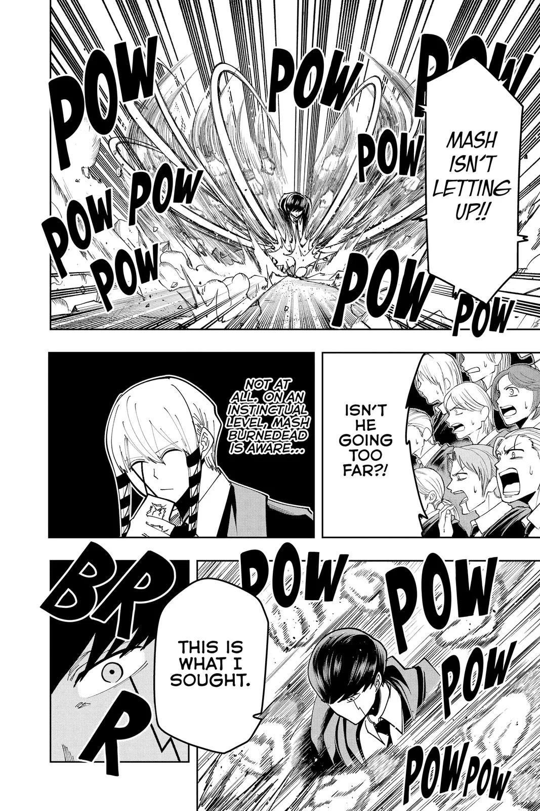 Mashle: Magic and Muscles - Chapter 59 - Page 18