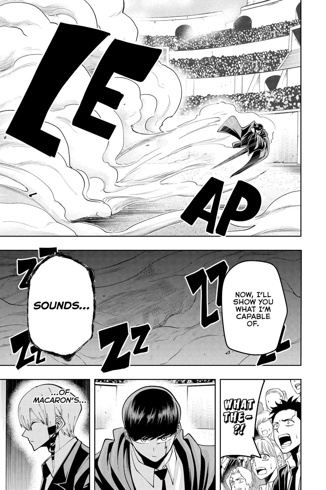 Mashle: Magic and Muscles - Chapter 59 - Page 19