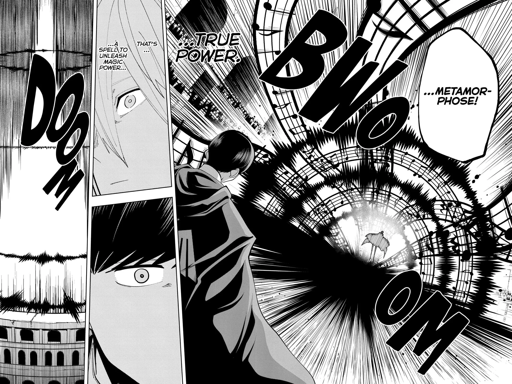 Mashle: Magic and Muscles - Chapter 59 - Page 20