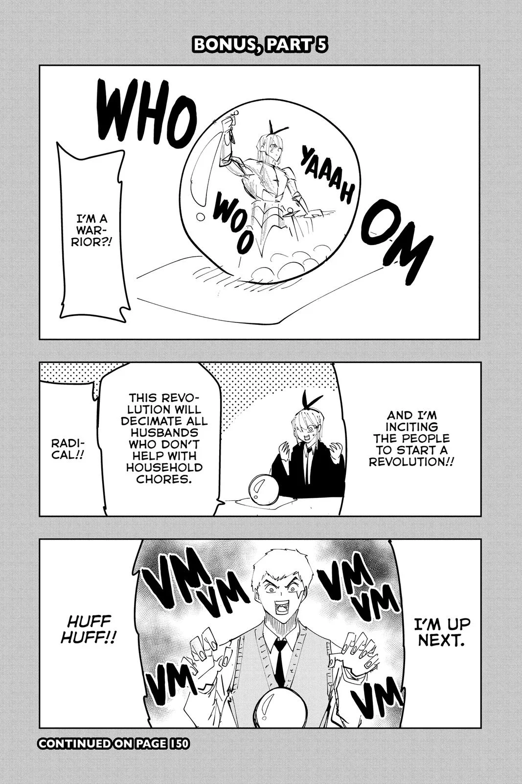 Mashle: Magic and Muscles - Chapter 59 - Page 21