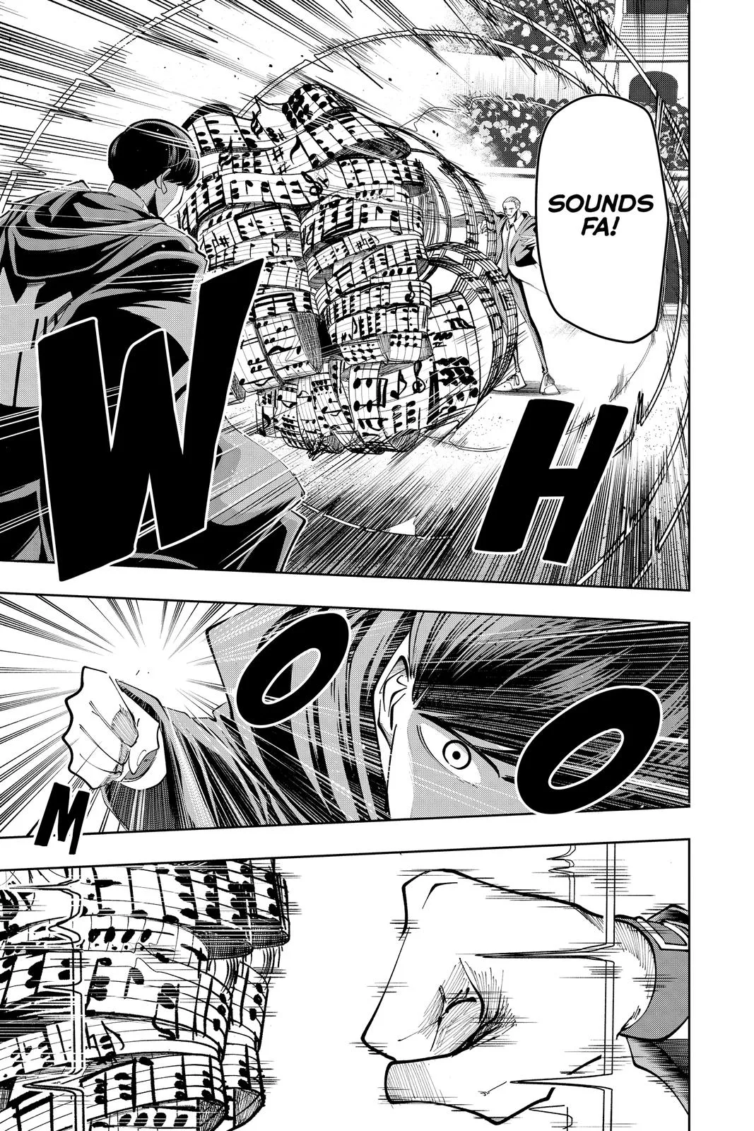 Mashle: Magic and Muscles - Chapter 59 - Page 3