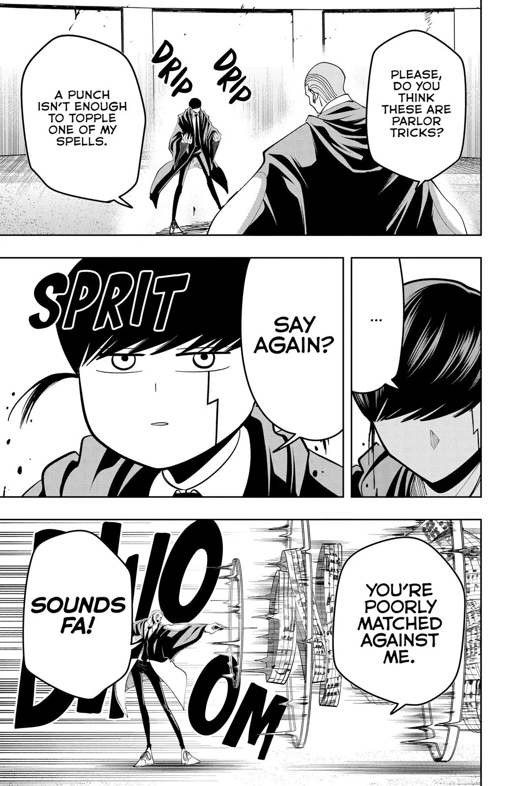 Mashle: Magic and Muscles - Chapter 59 - Page 5