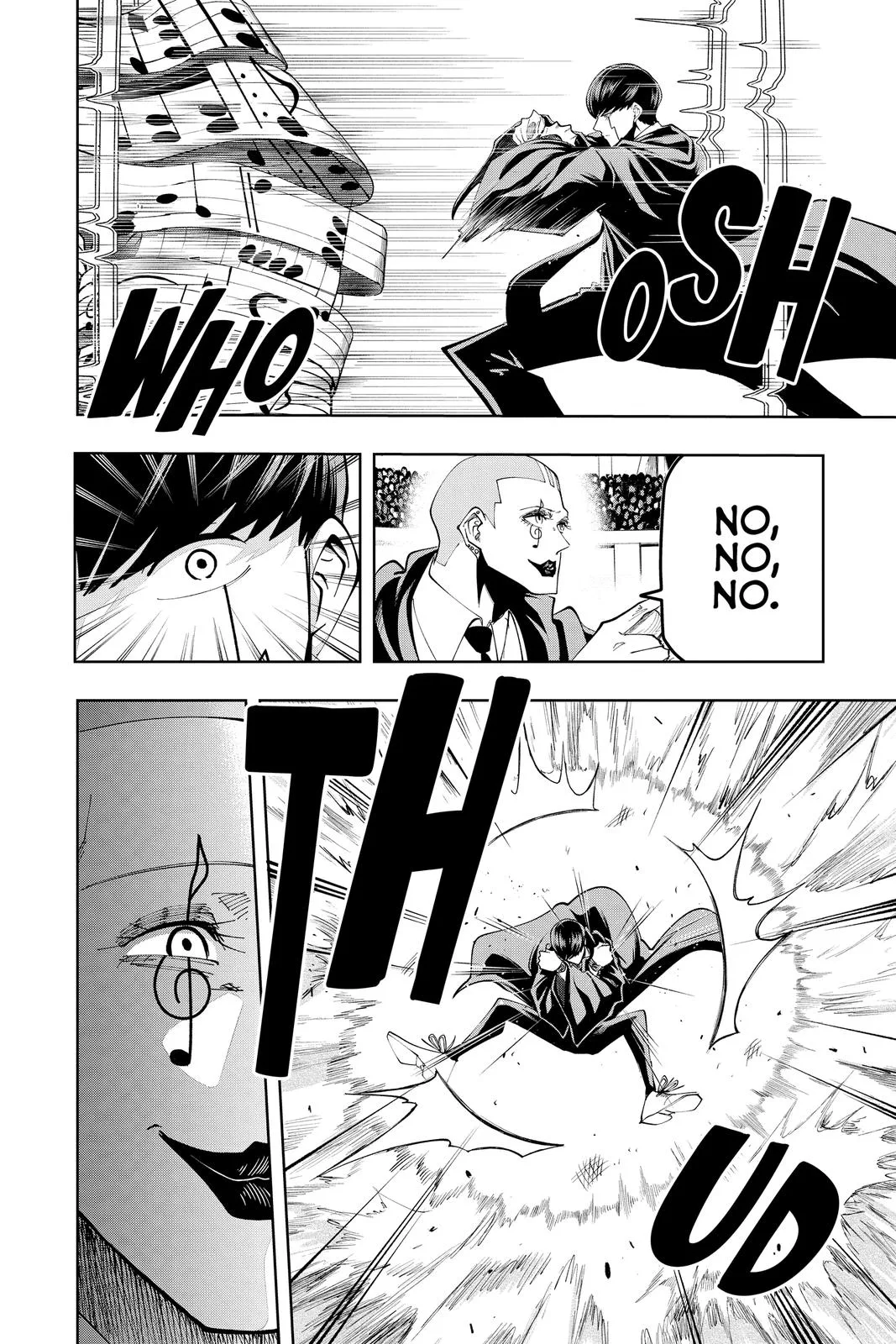Mashle: Magic and Muscles - Chapter 59 - Page 6