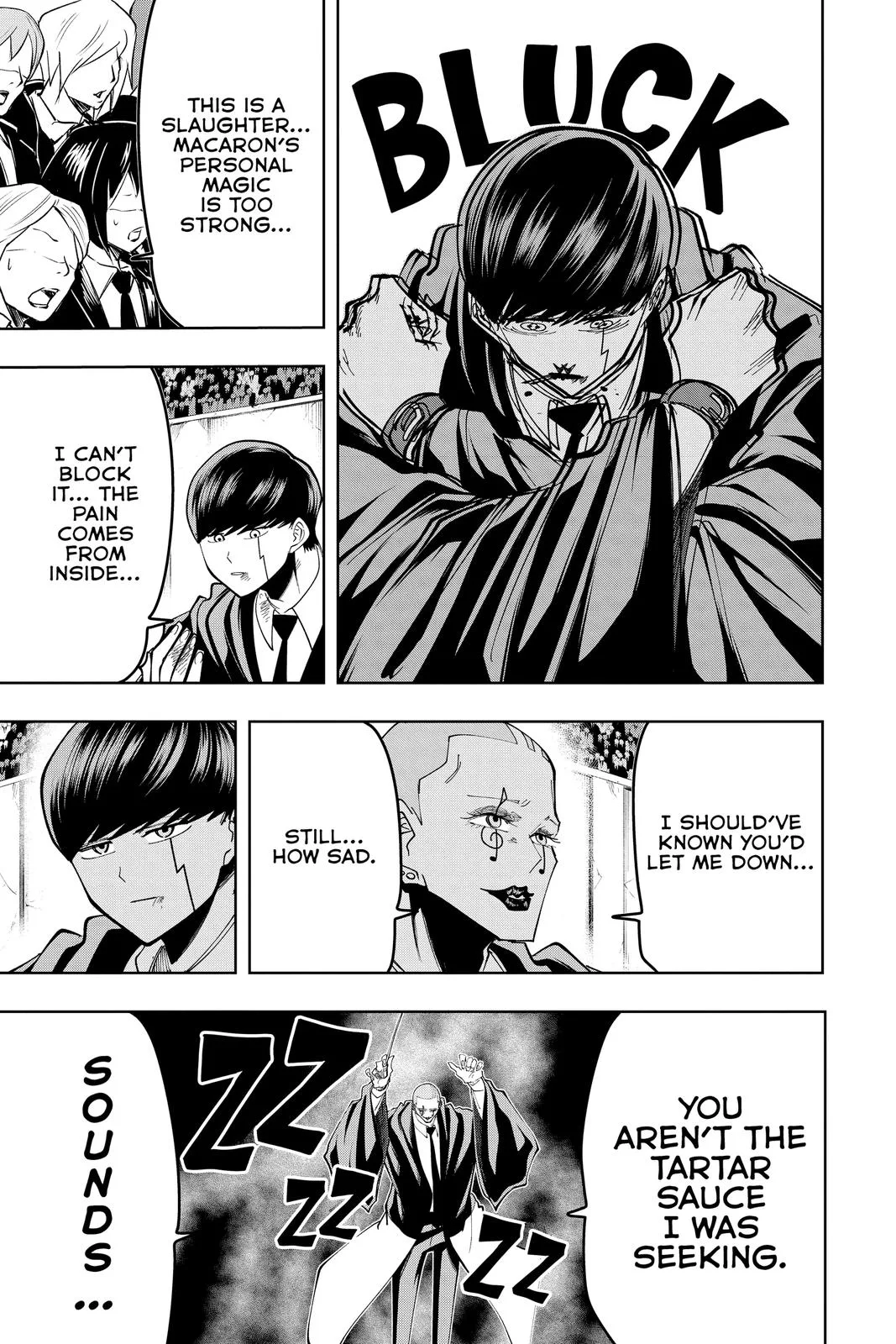 Mashle: Magic and Muscles - Chapter 59 - Page 7
