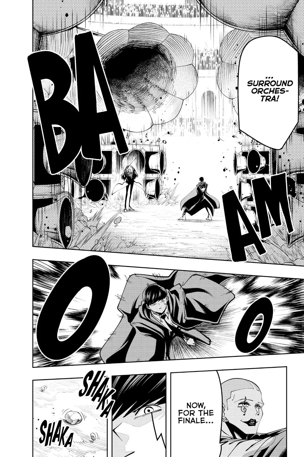 Mashle: Magic and Muscles - Chapter 59 - Page 8
