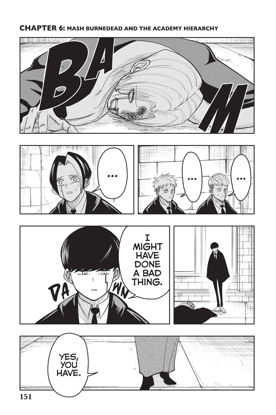 Mashle: Magic and Muscles - Chapter 6 - Page 1