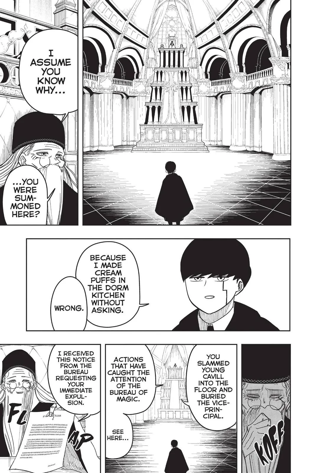 Mashle: Magic and Muscles - Chapter 6 - Page 10