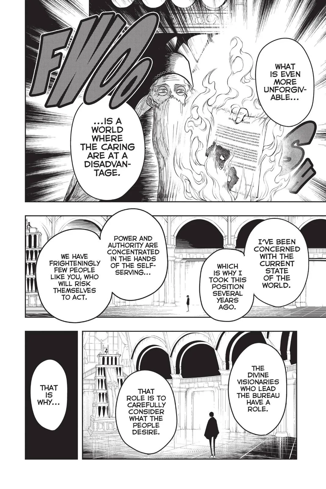 Mashle: Magic and Muscles - Chapter 6 - Page 13