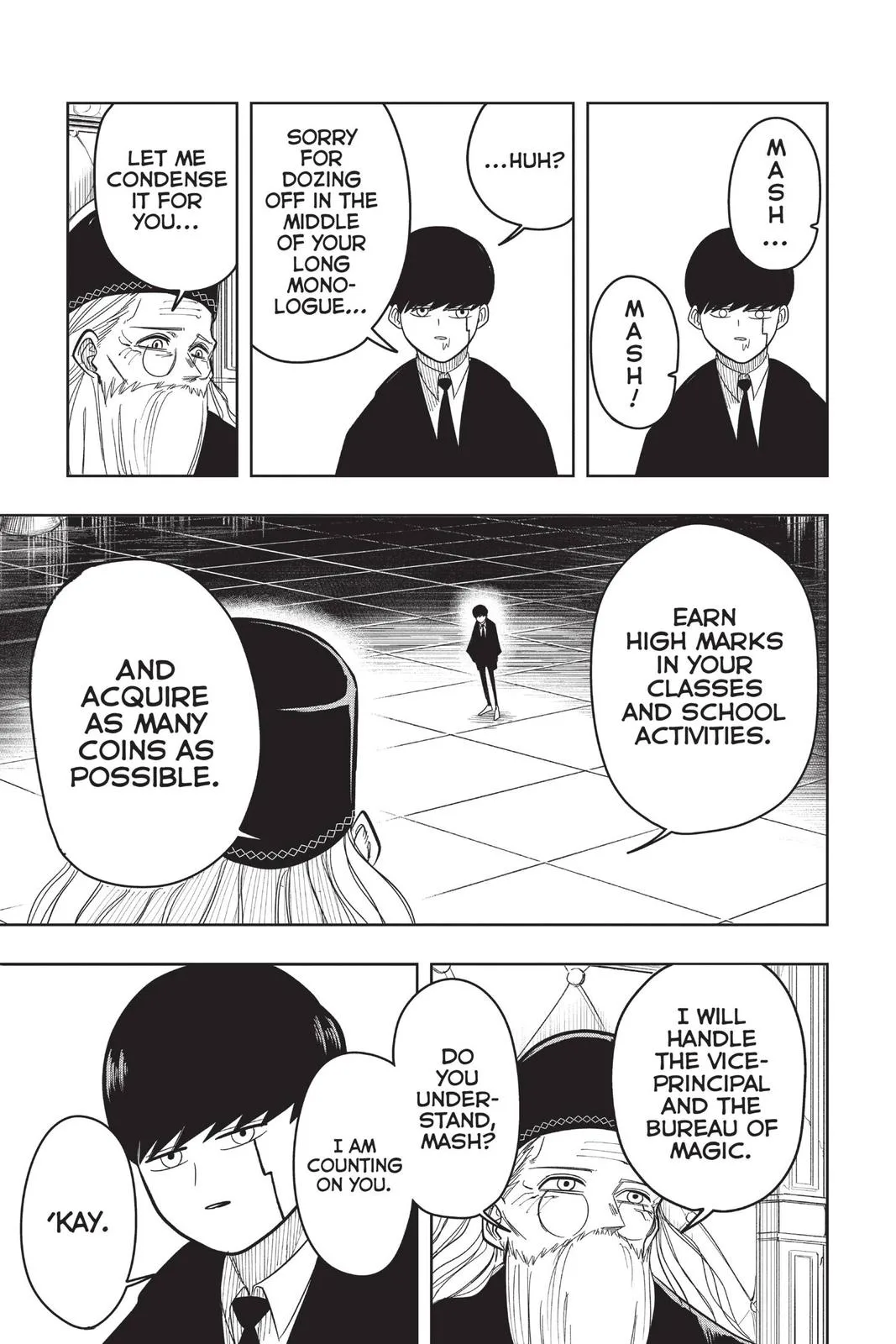 Mashle: Magic and Muscles - Chapter 6 - Page 16