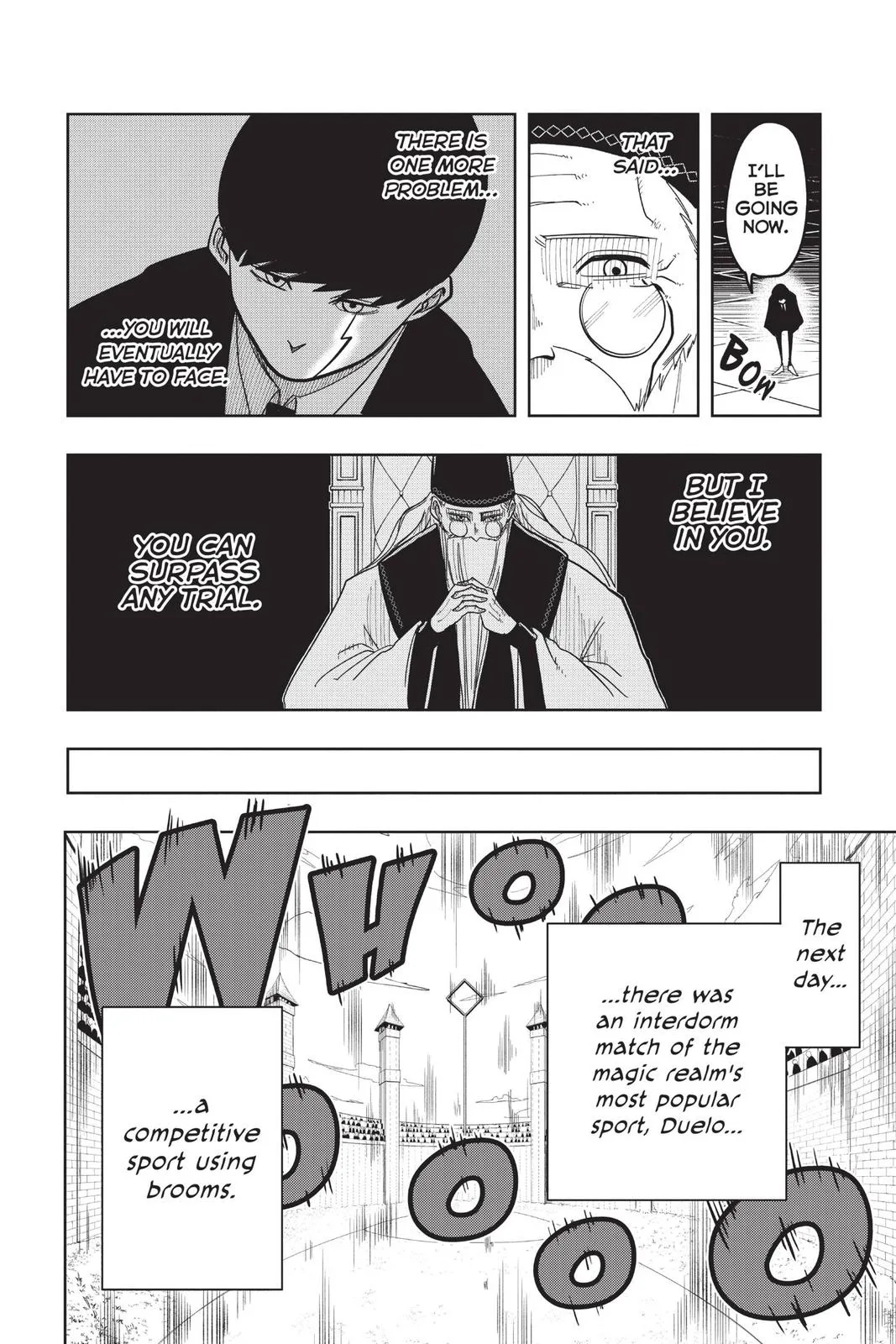 Mashle: Magic and Muscles - Chapter 6 - Page 17