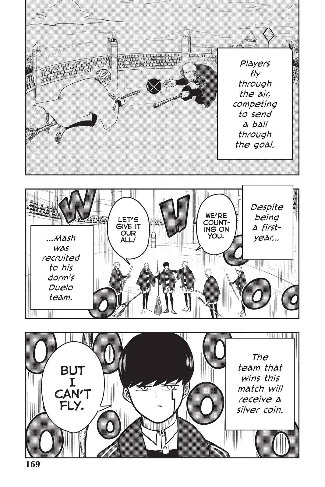Mashle: Magic and Muscles - Chapter 6 - Page 18