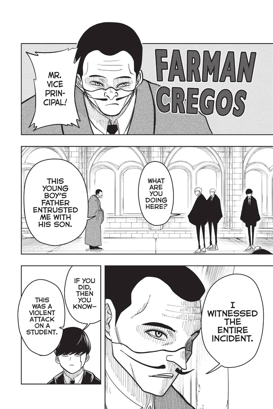 Mashle: Magic and Muscles - Chapter 6 - Page 2