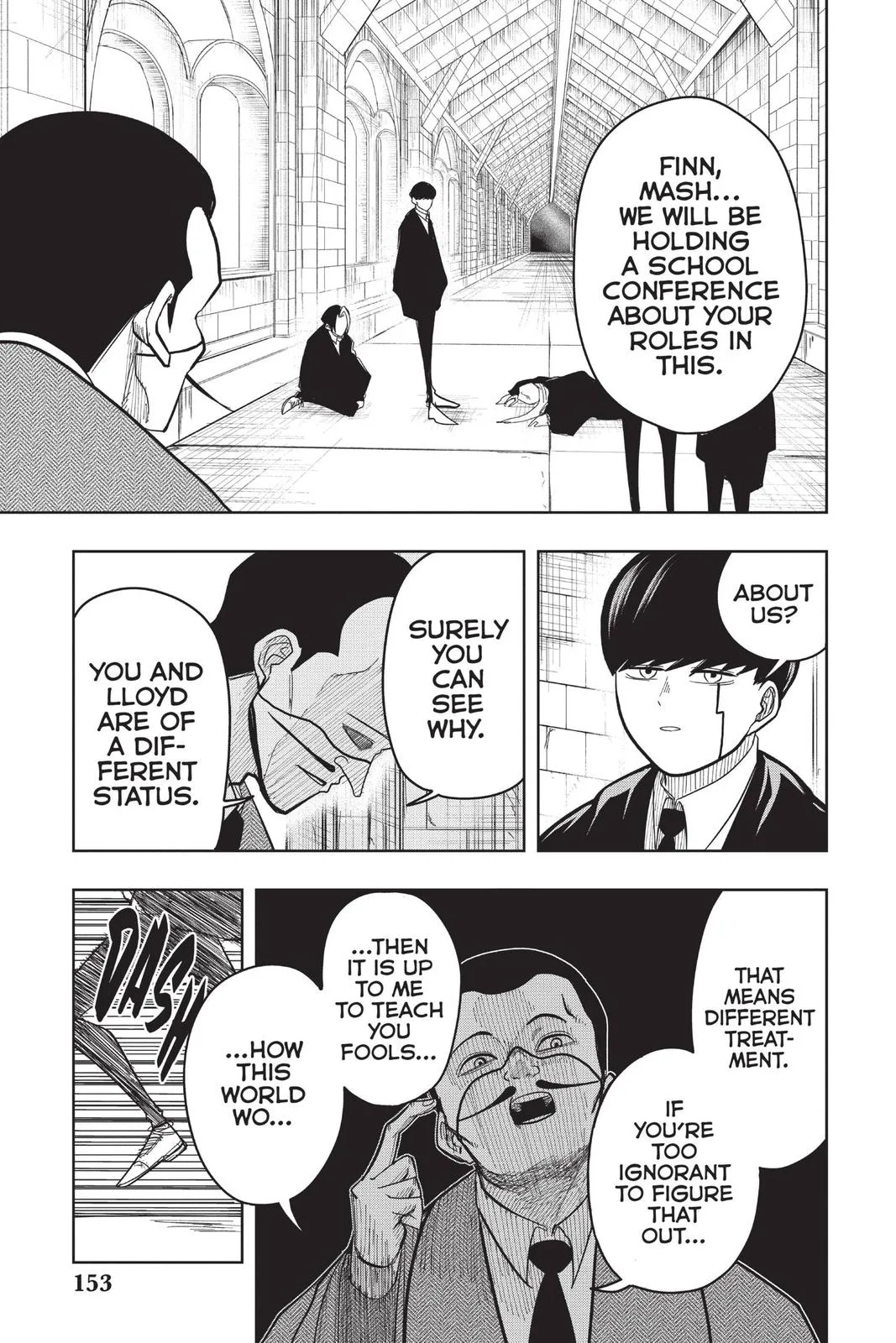 Mashle: Magic and Muscles - Chapter 6 - Page 3