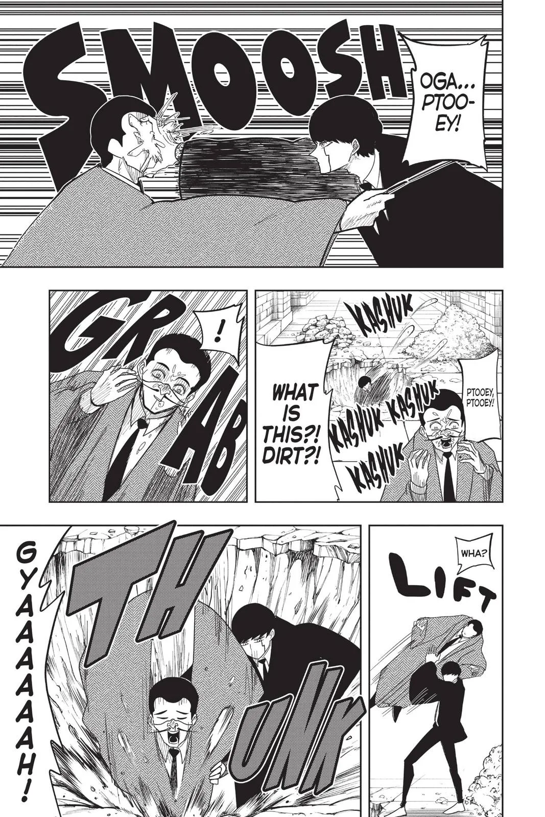 Mashle: Magic and Muscles - Chapter 6 - Page 6
