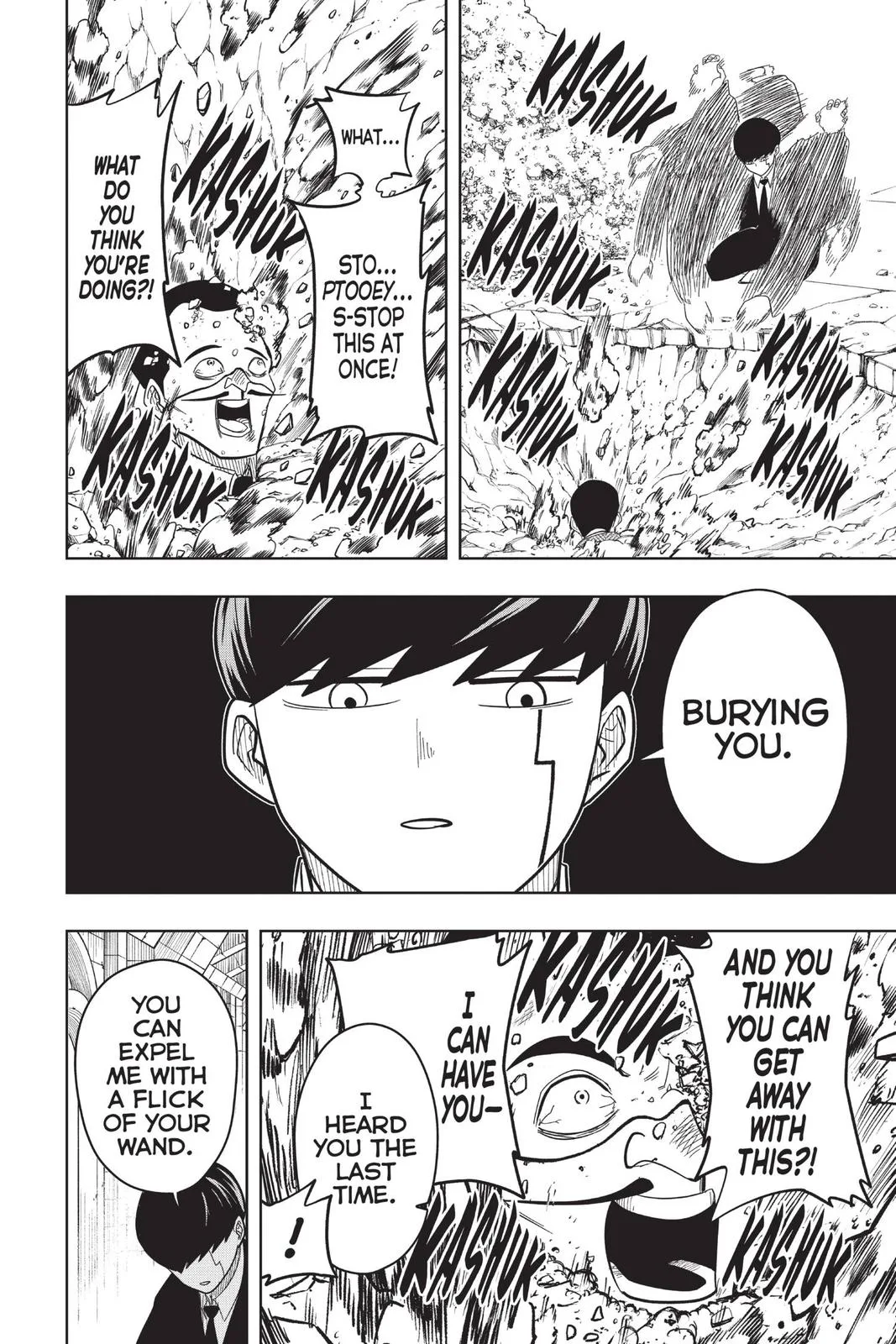 Mashle: Magic and Muscles - Chapter 6 - Page 7