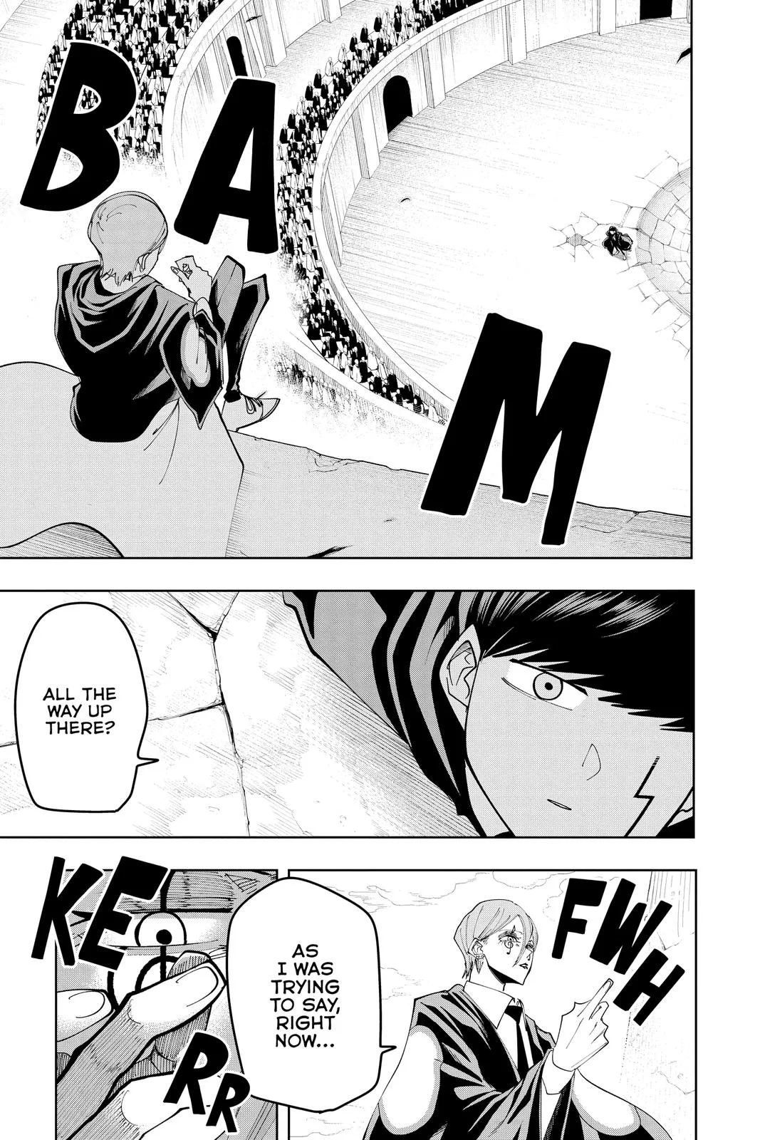 Mashle: Magic and Muscles - Chapter 60 - Page 11