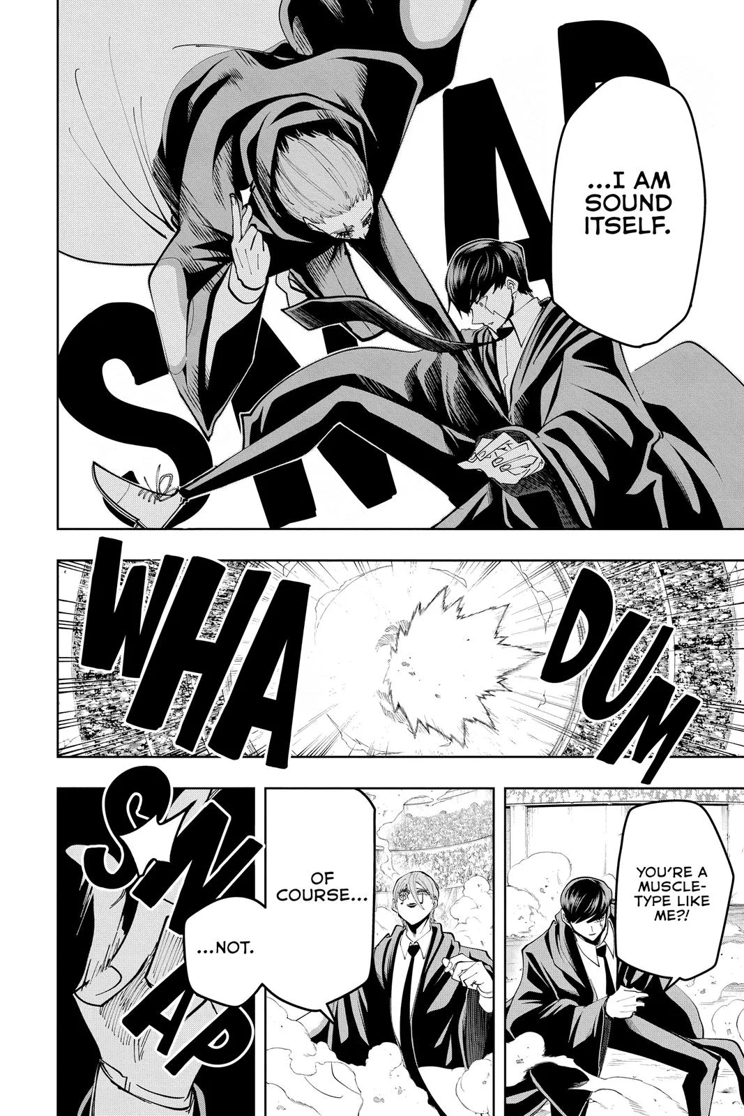 Mashle: Magic and Muscles - Chapter 60 - Page 12
