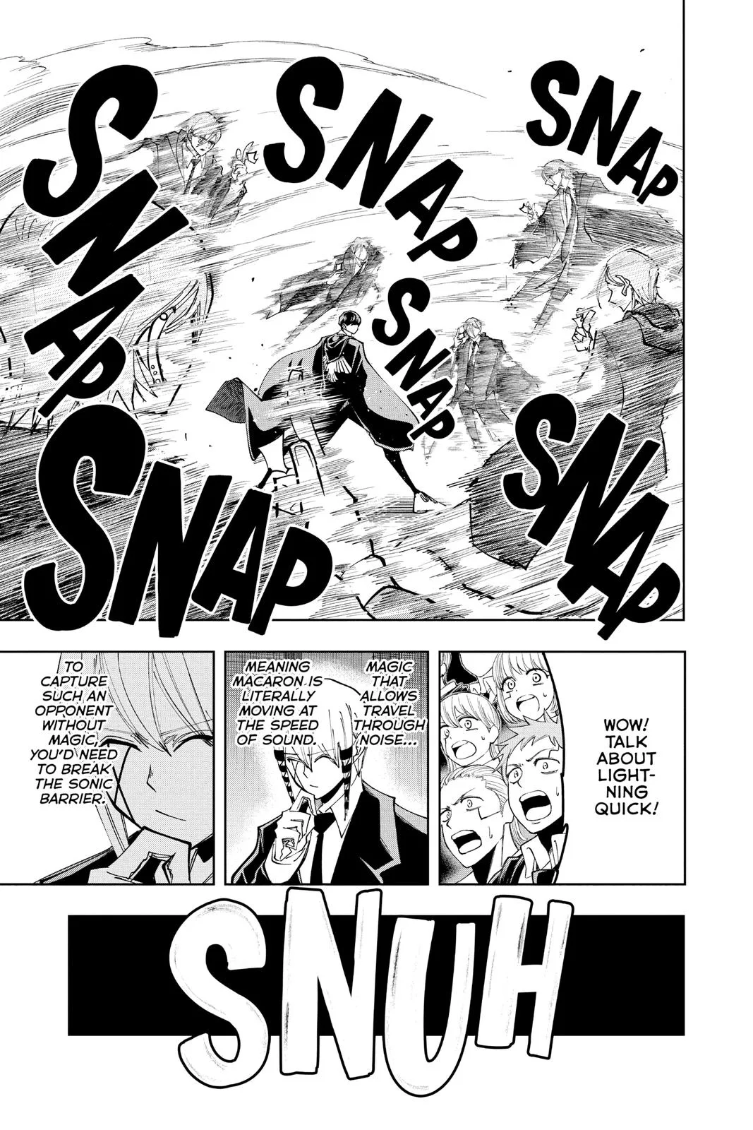 Mashle: Magic and Muscles - Chapter 60 - Page 13