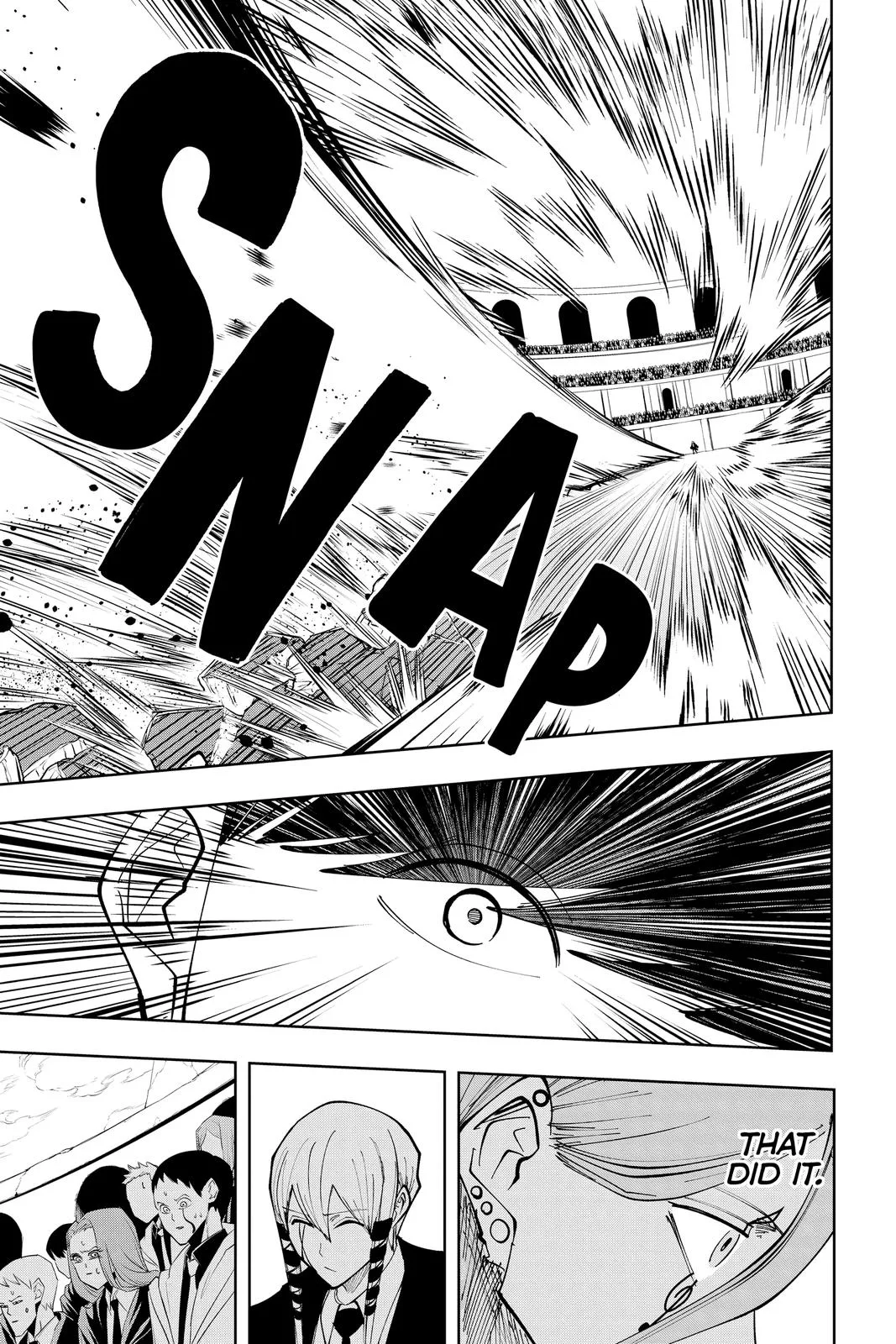 Mashle: Magic and Muscles - Chapter 60 - Page 15