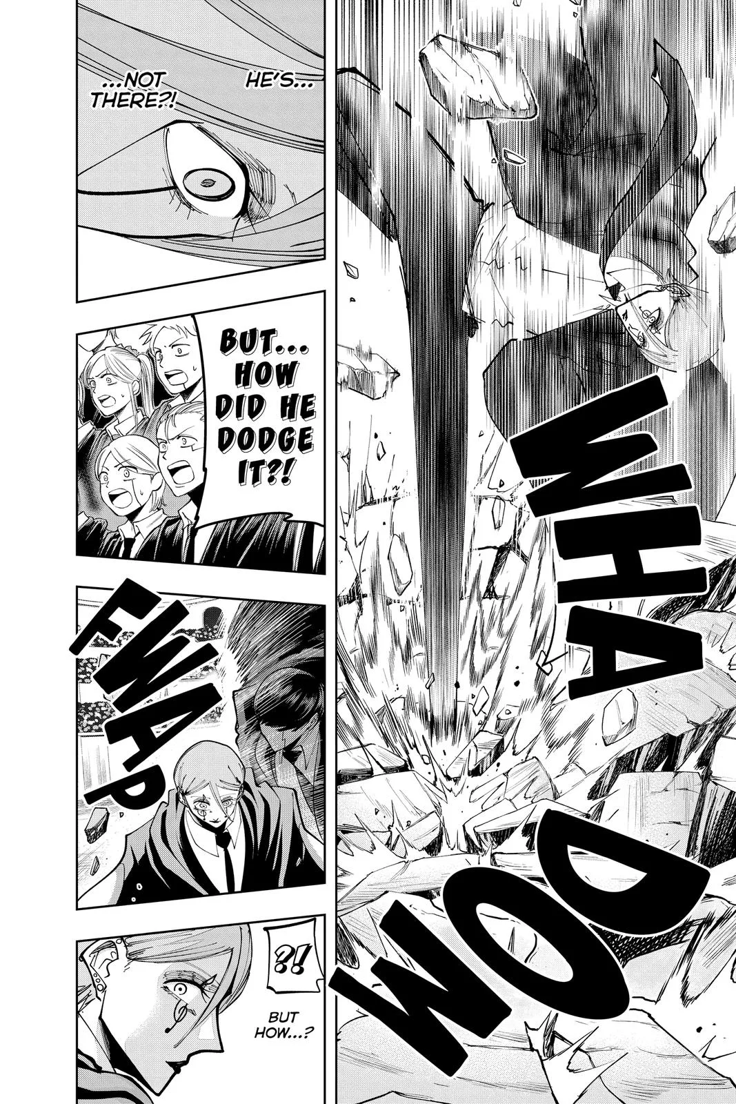 Mashle: Magic and Muscles - Chapter 60 - Page 16