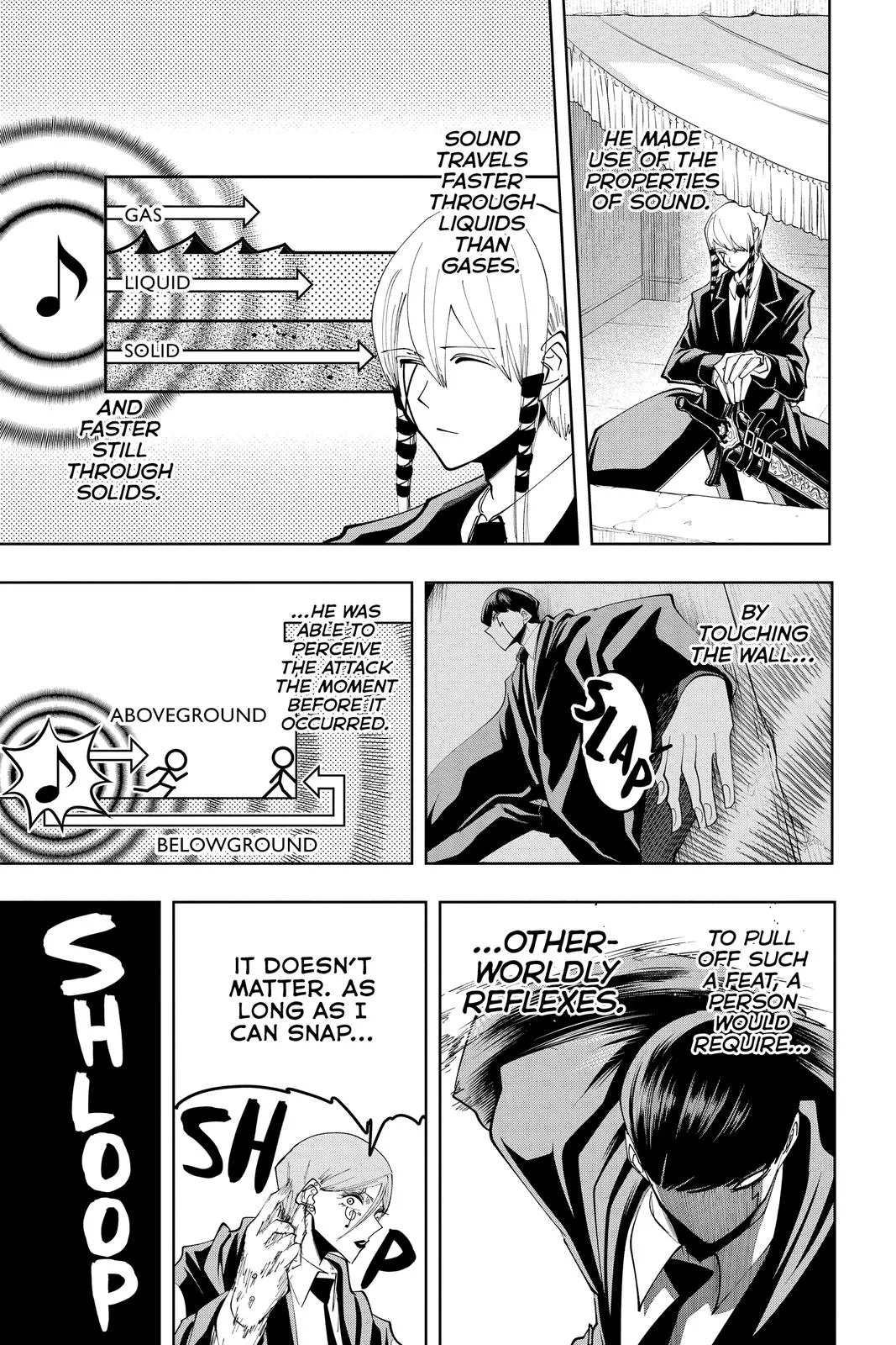 Mashle: Magic and Muscles - Chapter 60 - Page 17