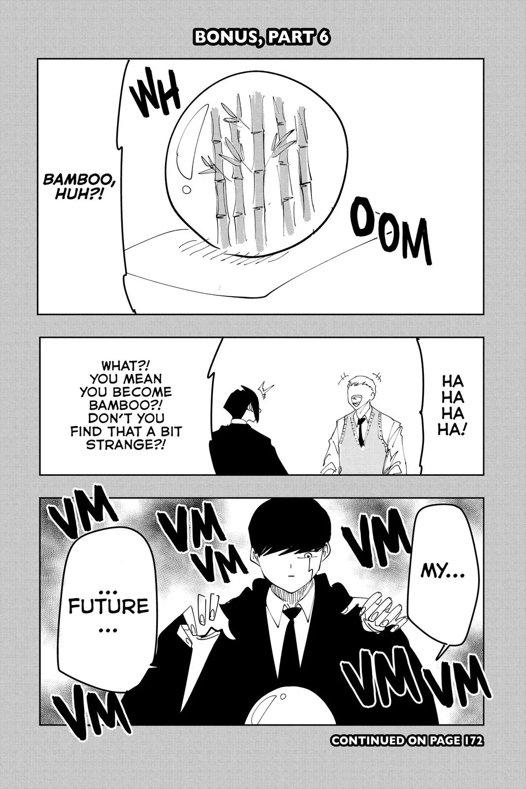 Mashle: Magic and Muscles - Chapter 60 - Page 19