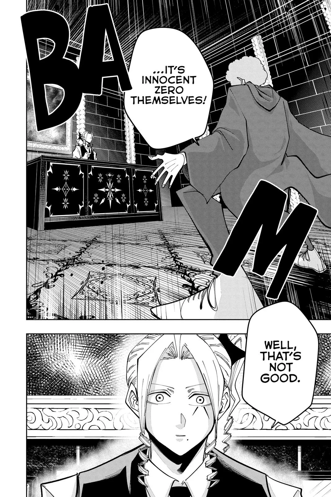 Mashle: Magic and Muscles - Chapter 60 - Page 2